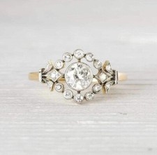 Bague de fiançailles vintage