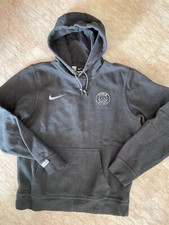PSG: TRÈS BEAU SWEAT-SHIRT GRIS ANTHRACITE TAILLE S