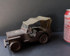 Rare Jeep US en Tole Soudée
