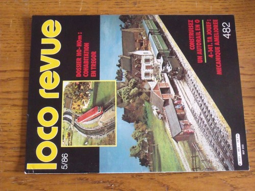 Loco revue n 482 dossier - revue,