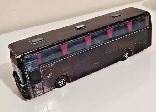 Bus majorette autocar noir - bus,