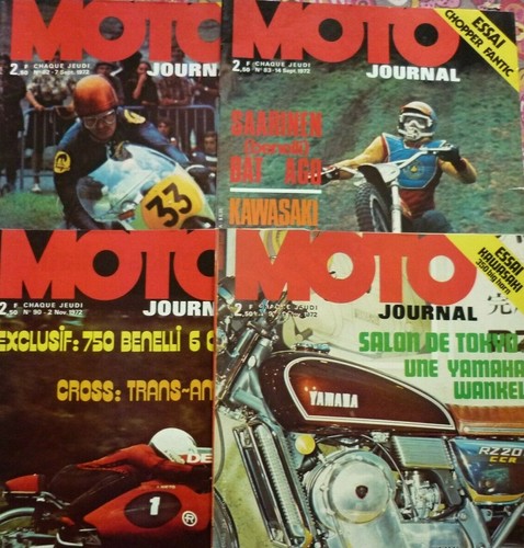 Lot moto journal - 4, journal"