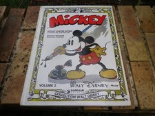 L'INTEGRALE DE MICKEY VOLUME 2 édition originale 1981 bon état, voir détail
