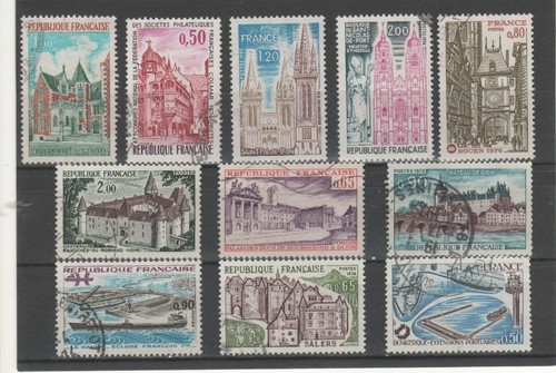 France sites monuments - et,