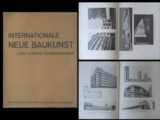 INTERNATIONALE NEUE BAUKUNST - 1927 - LE CORBUSIER, GROPIUS, MALLET STEVENS, OUD