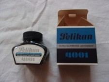 Flacon d’encre Pelikan ancien Günther Wagner