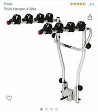 Porte-Vélos Thule 4 Pour Attelage