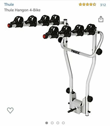 Porte vélos thule - thule, 4