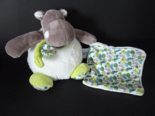 T12 doudou mouchoir baby nat - t12.,