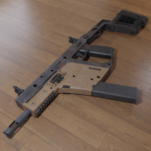 Printed kriss vector - 3d,