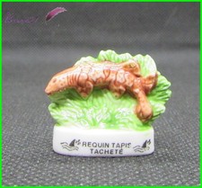 Feve collection Poisson Fish Edition Atlas " Le Requin tapis tacheté Shark #D43