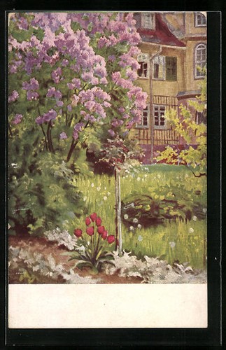 Carte postale artiste g - postale,