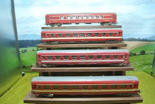 Jouef lot voitures voyageurs - 3,