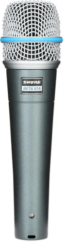 Shure beta 57a - shure,