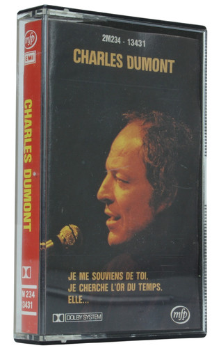 Charles dumont cassette - dumont,