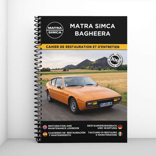 Matra simca bagheera - matra, cahier