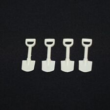 Playmobil pirates lot de 4 pelles grises vintage 3050 3550 3546 3542