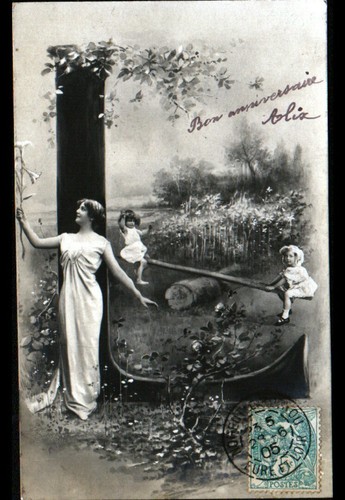 Lettre alphabet femme - alphabet, /