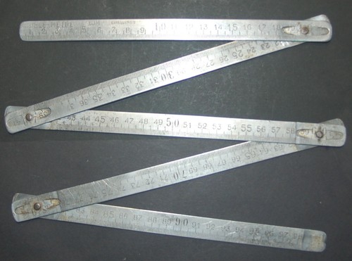 Ancien double metre - ancien,
