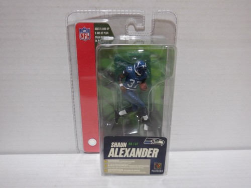 Shaun alexander seahawks - shaun, blue
