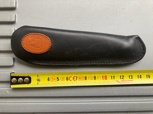 Ancien etui cuir pour couteau - etui,