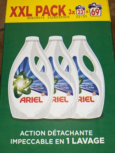 Carton bidons ariel alpine - bidons,