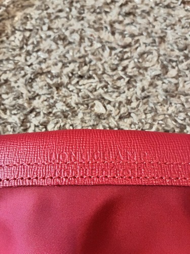 Longchamp pliage red - le,