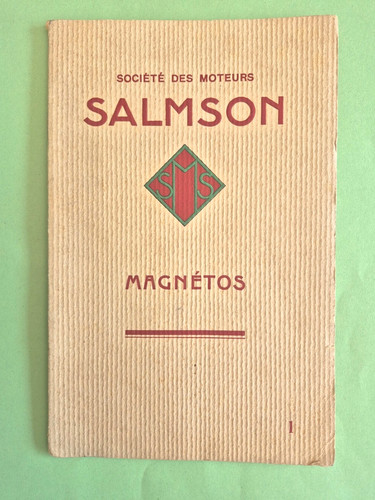 4032 salmson catalogue - n°4032, /