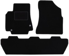 Tapis de sol en velours noir