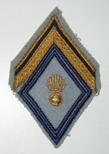 Insigne tissu losange - tissu,