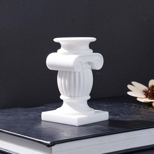 Bougeoir forme colonne - de,