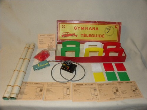 Jouet tole jeu - jouet, ancien