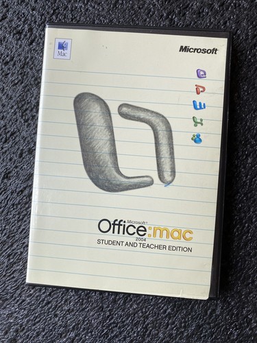 Microsoft office mac - office, 2004