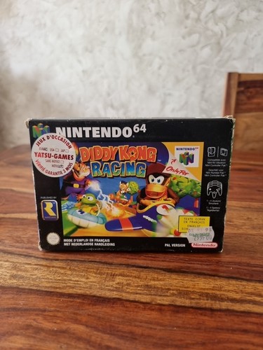 Diddy kong racing - racing, 64