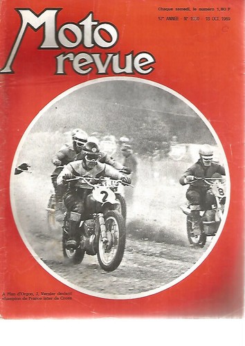 Moto revue 1950 jawa de - moto,