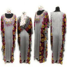 Coupe Ample Tunique Caftan