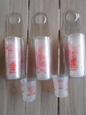 Lot de 30 verres SHOTTER /