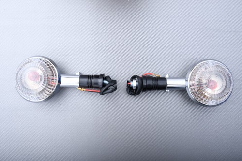 Paire clignotants avant blancs - clignotants,