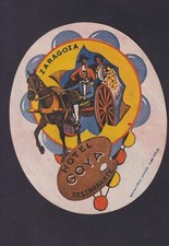 Ancienne  étiquette bagage