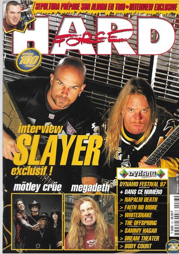 Revue hard force magazine ns - revue:,