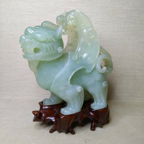Vintage chinese figurine - a,