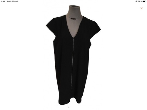 Très belle robe tunique - tunique, noir