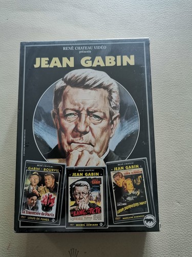Coffret dvd jean gabin - coffret,