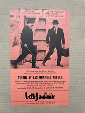 Supplément TINTIN Flyer