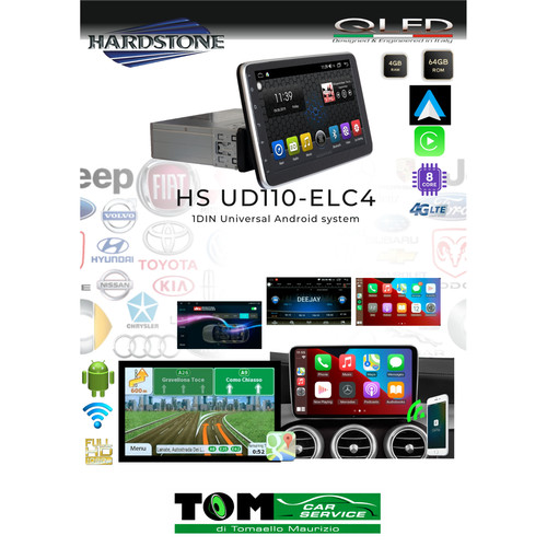 Autoradio universelle - universelle, 10''