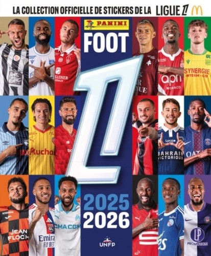 Lot images panini - panini, ligue
