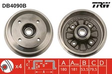 Tambour de frein TRW DB4090B