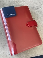Filofax Personal Metropol Rouge