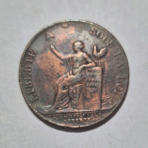 Monneron médaille - monneron,