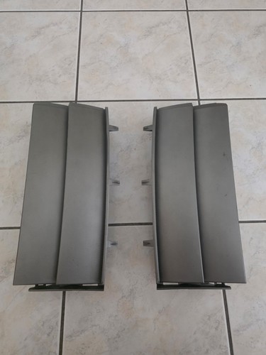 Grilles aération droite et - droite,